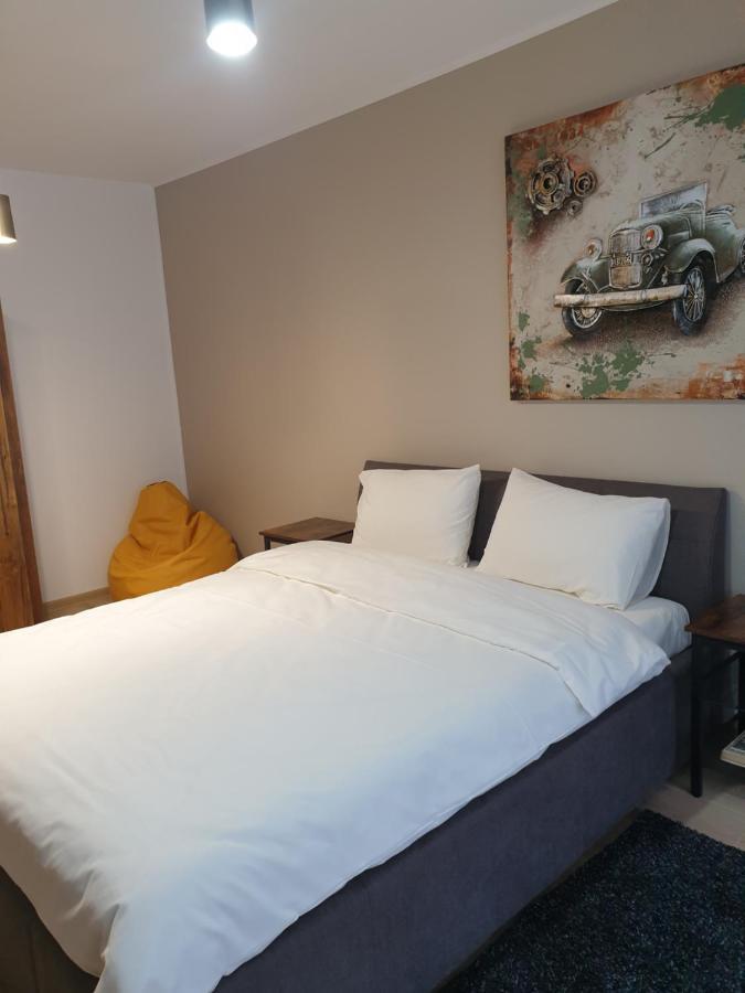 Ferienwohnung Qualis Apartament2 Brașov Exterior foto