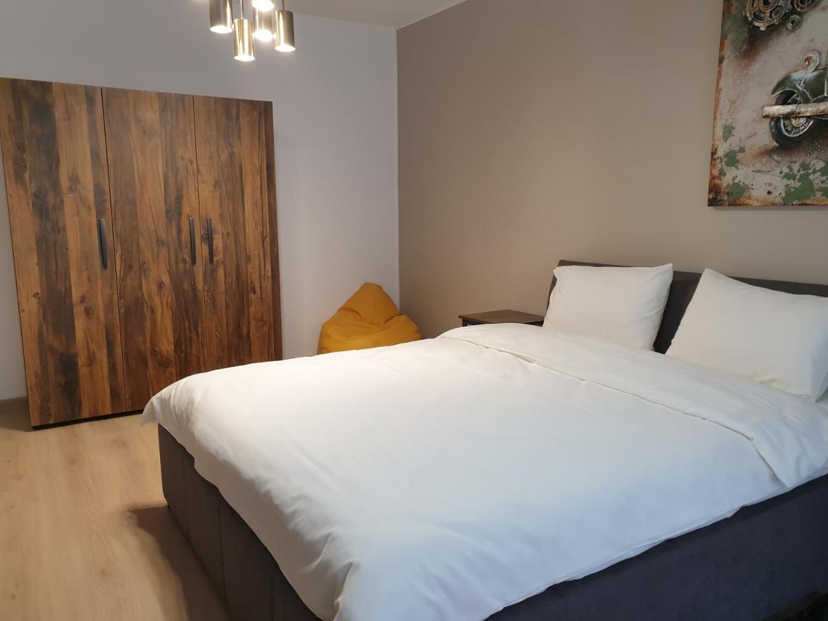 Ferienwohnung Qualis Apartament2 Brașov Exterior foto