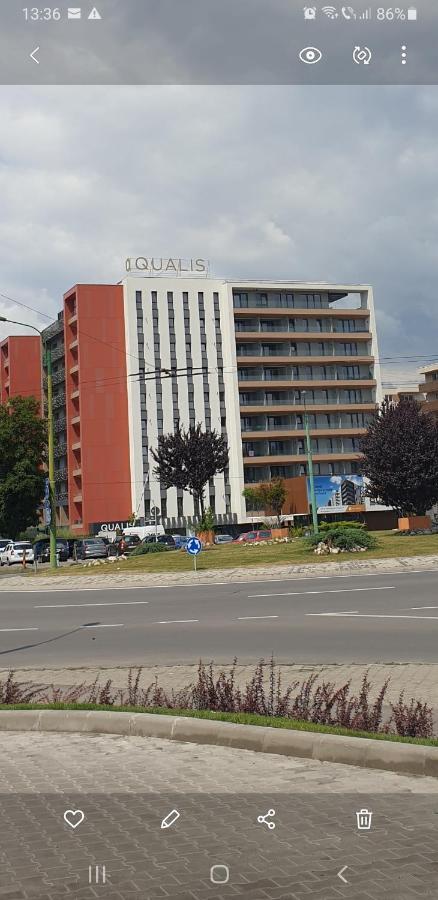 Ferienwohnung Qualis Apartament2 Brașov Exterior foto
